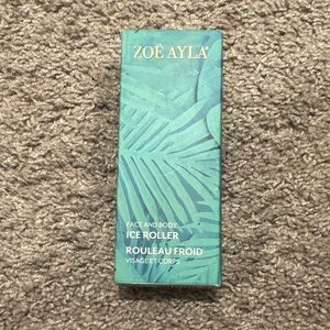 Zoë Ayla Ice Roller - Green